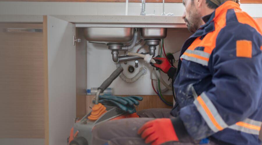 Tankless Water Heater Inspection in Wolflake, IN